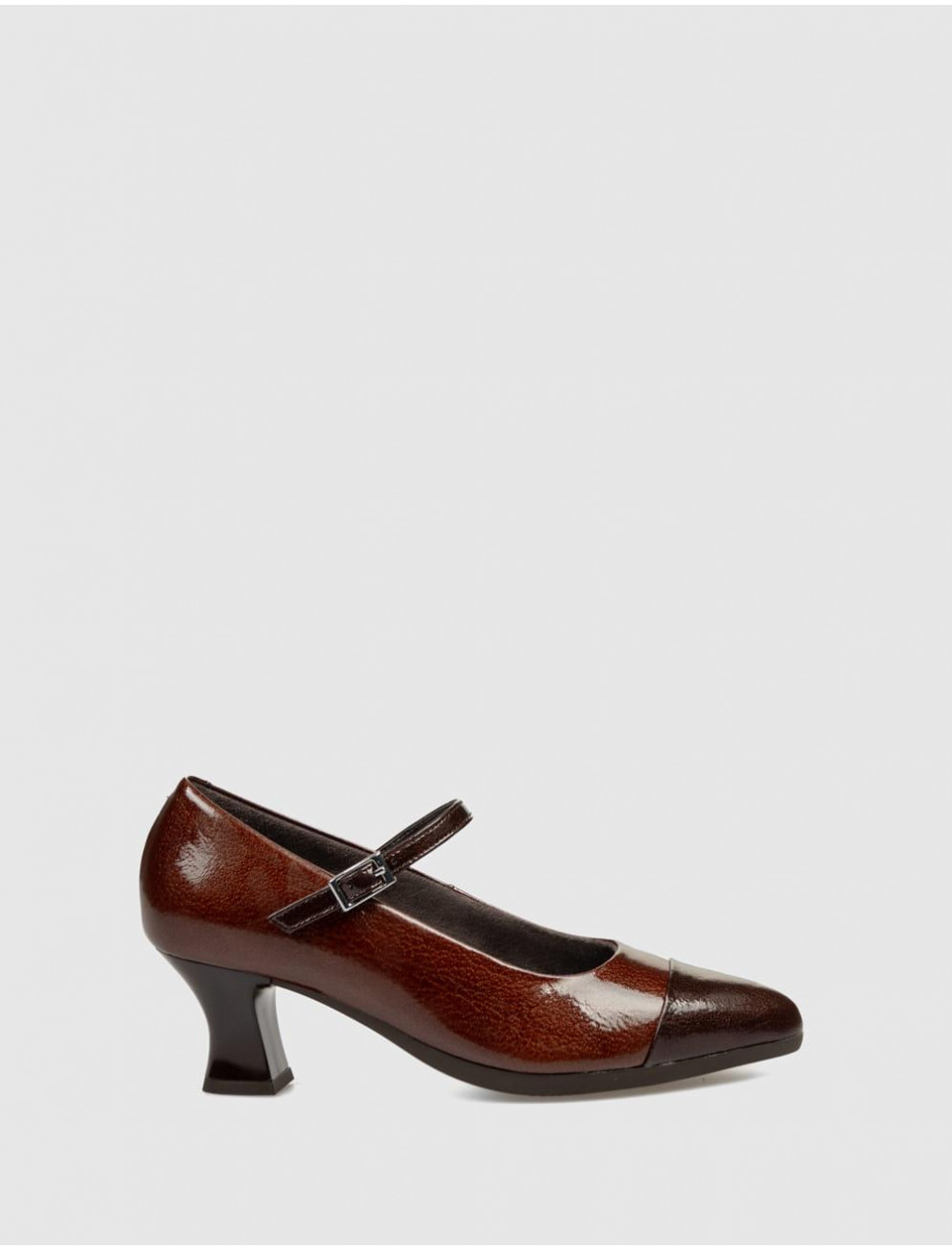 ZAPATO PITILLOS 11683 MARRoN