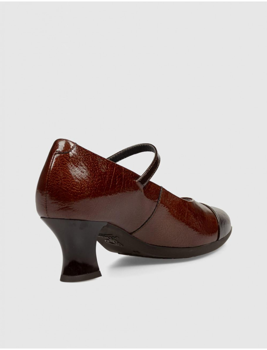 ZAPATO PITILLOS 11683 MARRoN