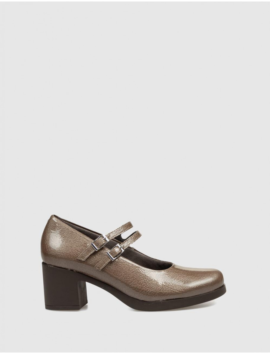ZAPATO PITILLOS 30500 TAUPE