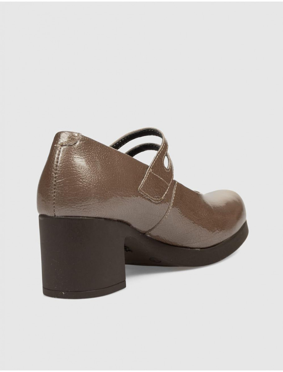 ZAPATO PITILLOS 30500 TAUPE
