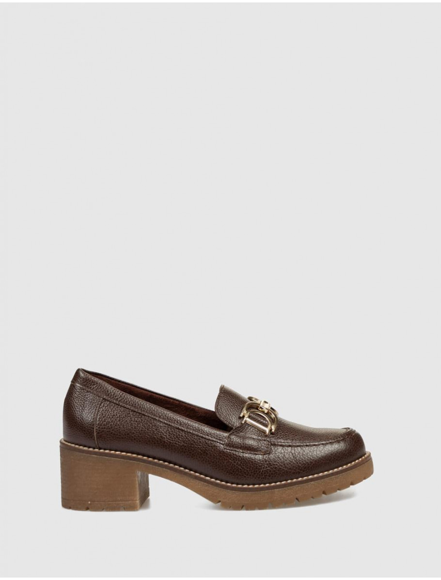 MOCASiN PITILLOS 20520 MARRoN