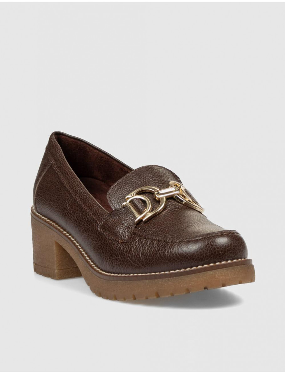 MOCASiN PITILLOS 20520 MARRoN