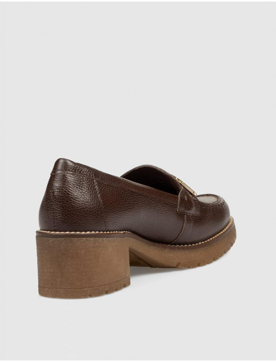 MOCASiN PITILLOS 20520 MARRoN