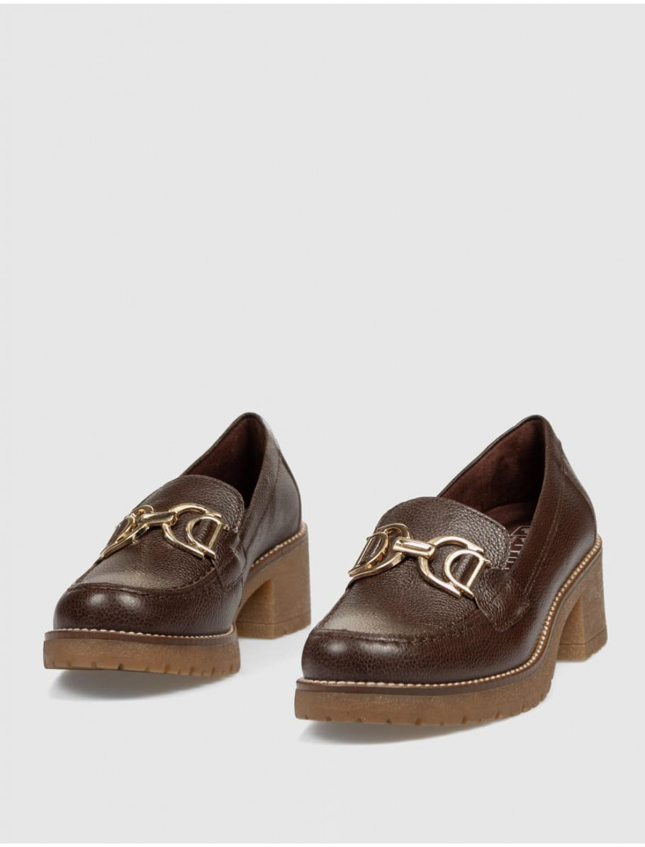 MOCASiN PITILLOS 20520 MARRoN