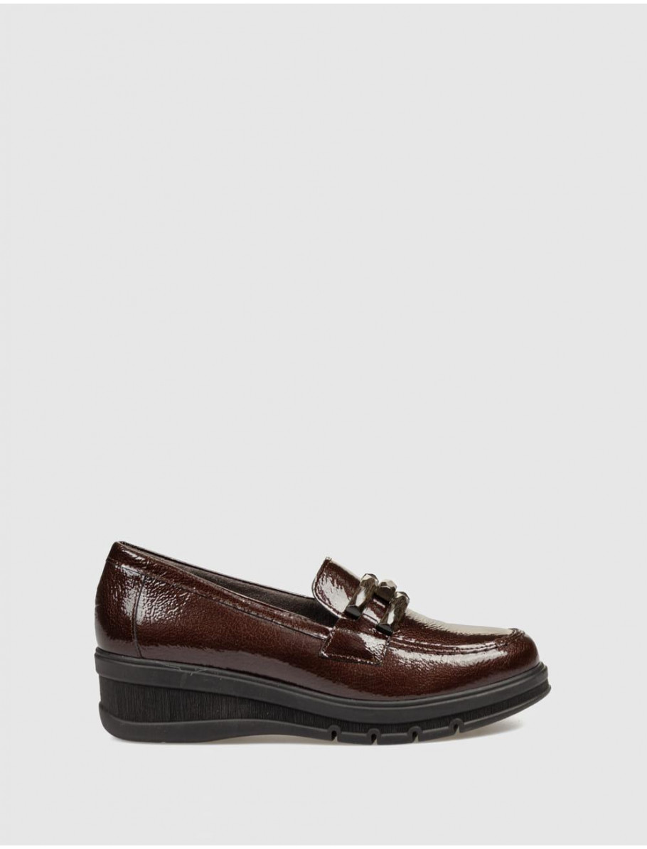 MOCASiN PITILLOS 11541 MARRoN