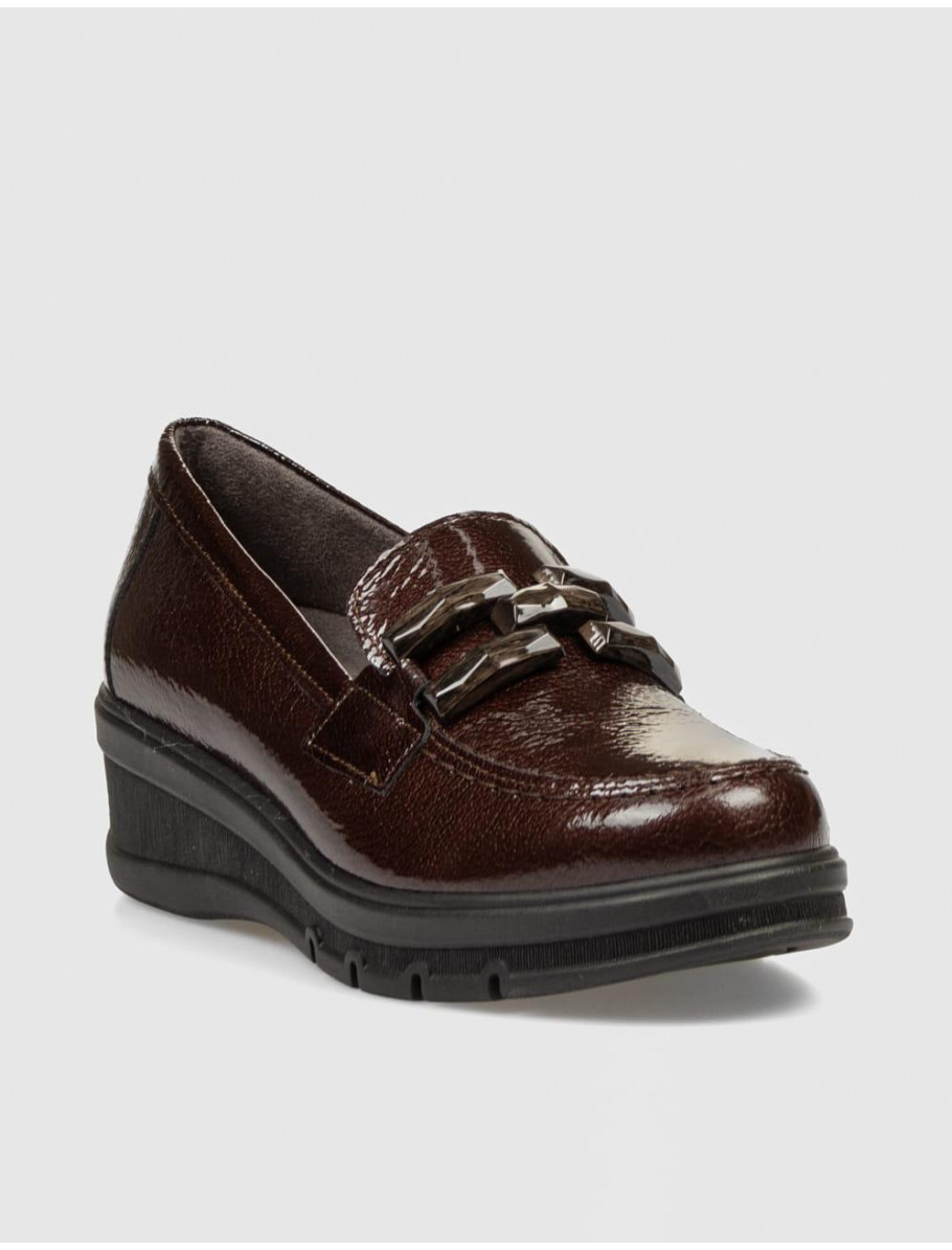 MOCASiN PITILLOS 11541 MARRoN