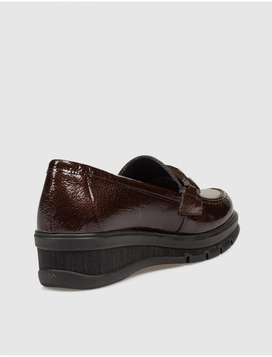 MOCASiN PITILLOS 11541 MARRoN
