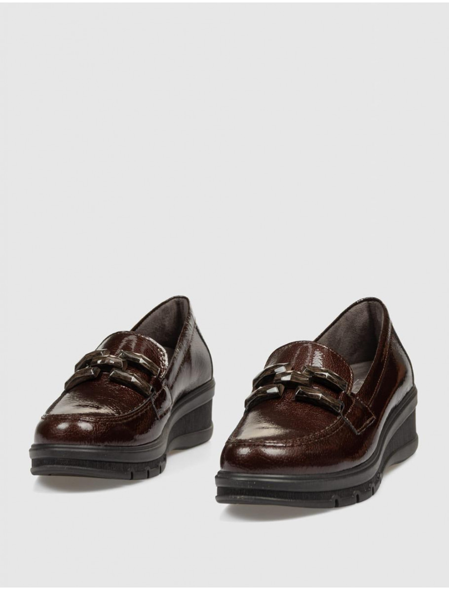 MOCASiN PITILLOS 11541 MARRoN