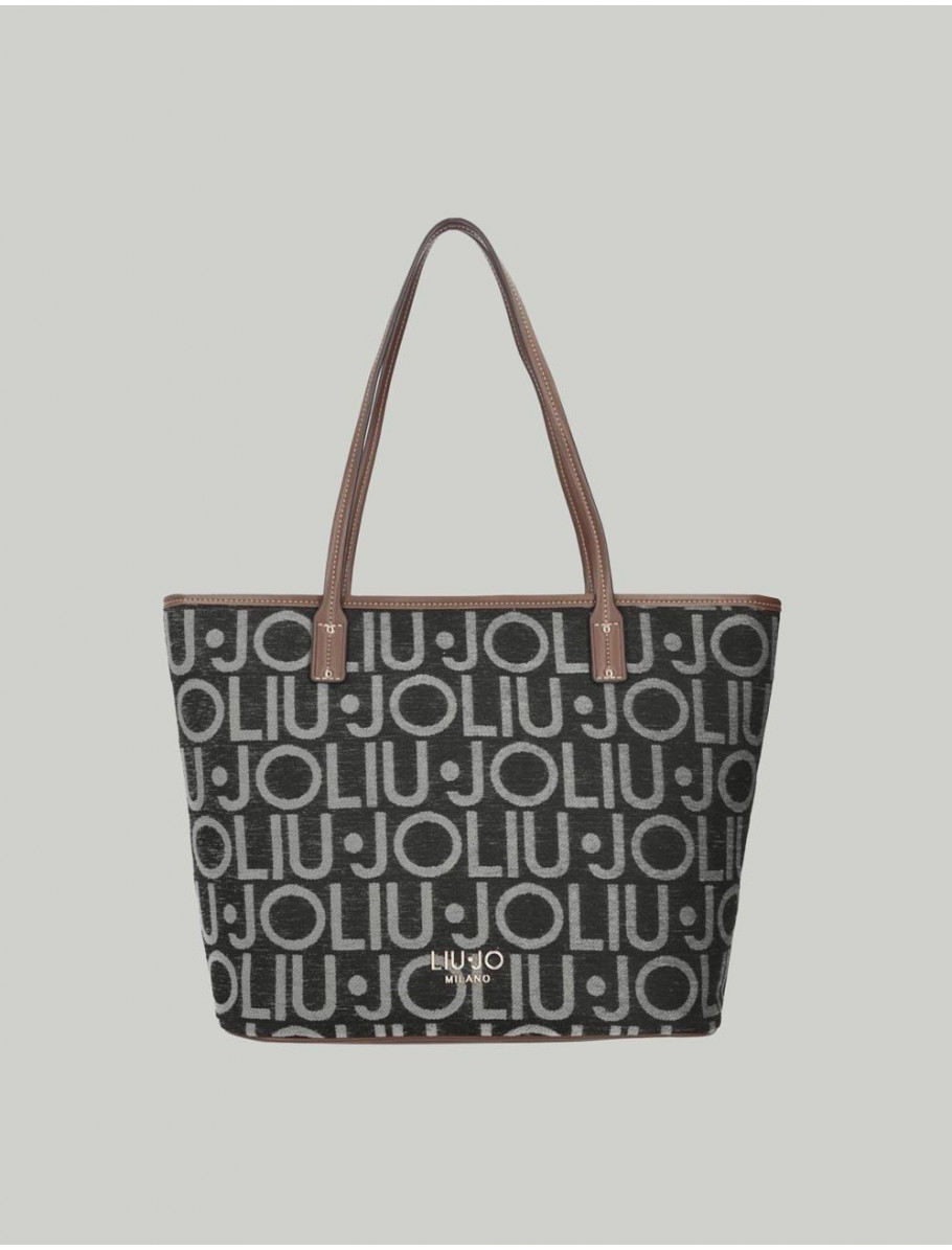 BOLSO LIUJO BOLSOS ECS M TOTE NEGRO