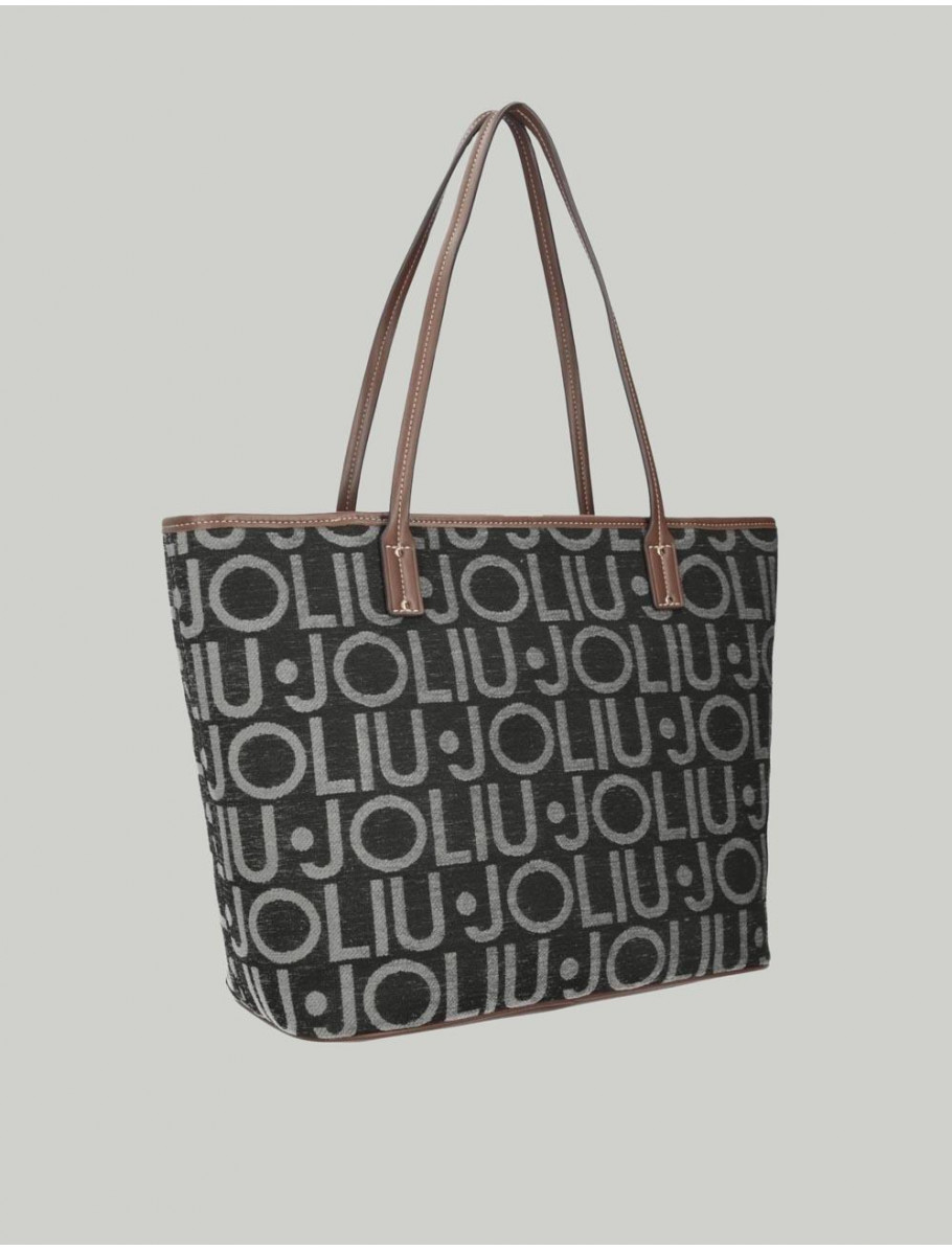 BOLSO LIUJO BOLSOS ECS M TOTE NEGRO