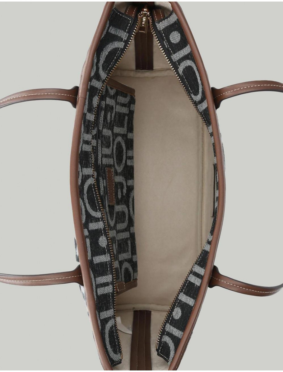 BOLSO LIUJO BOLSOS ECS M TOTE NEGRO