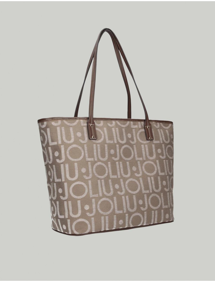 BOLSO LIUJO BOLSOS ECS M TOTE BEIG