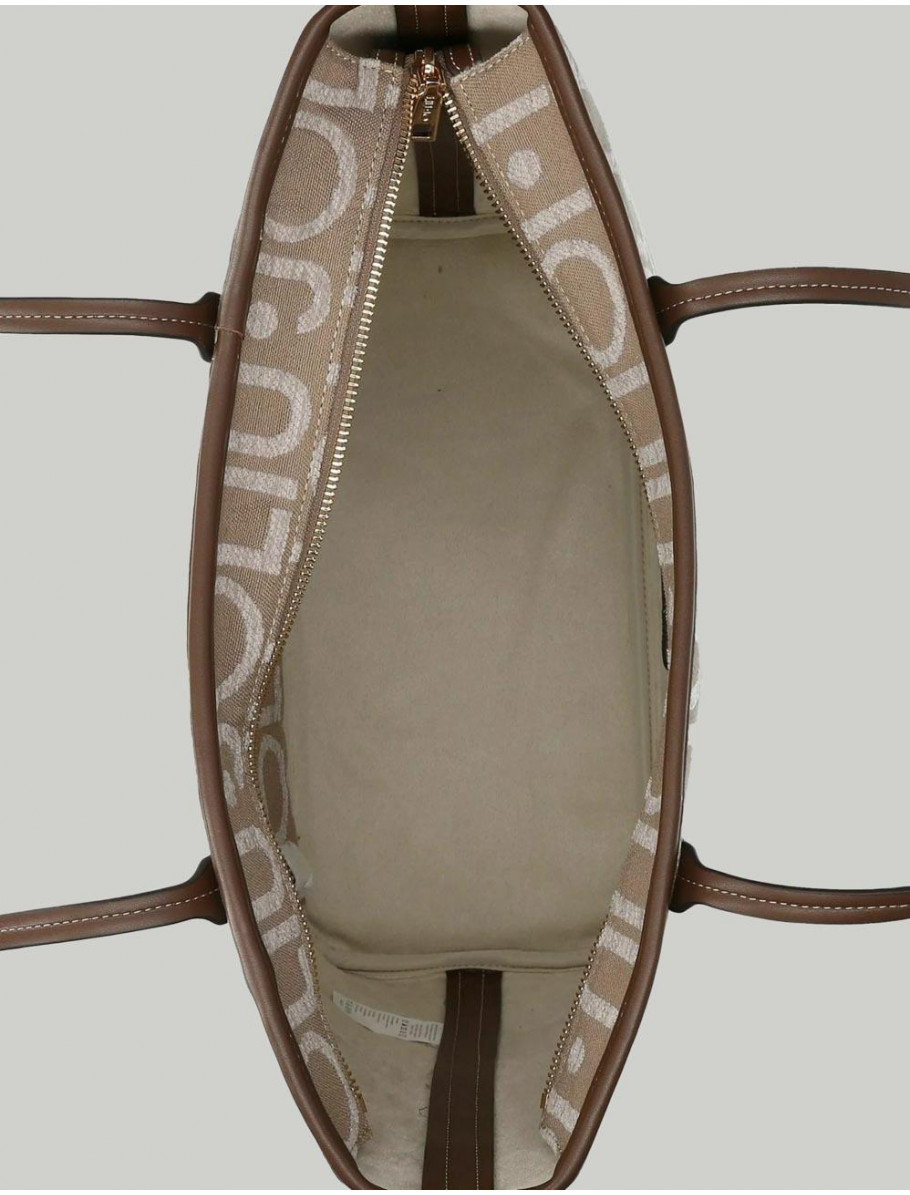 BOLSO LIUJO BOLSOS ECS M TOTE BEIG