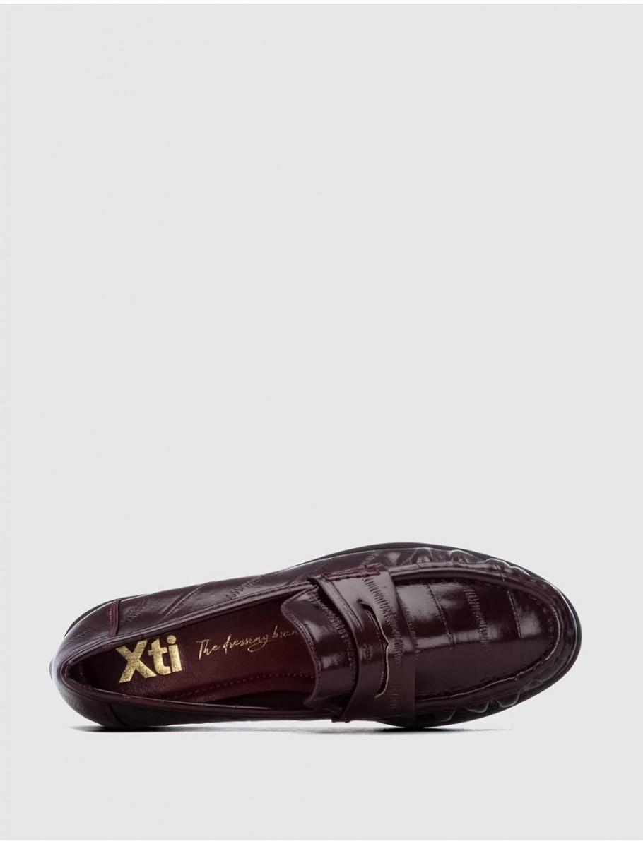 MOCASiN XTI 146430 BURDEOS