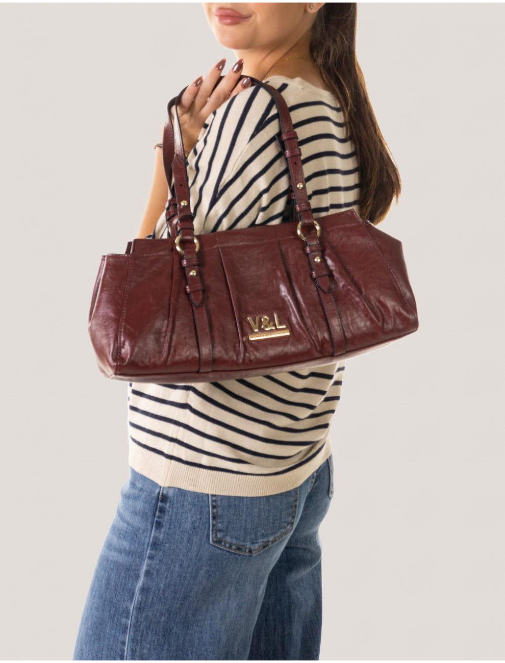 BOLSO VICTORIOLUCCINO VL861 BURDEOS