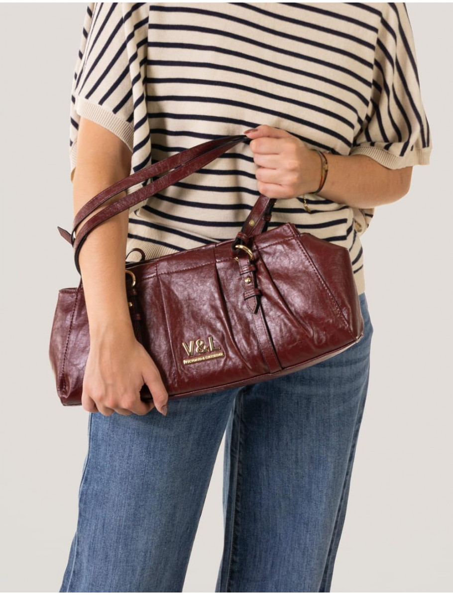 BOLSO VICTORIOLUCCINO VL861 BURDEOS