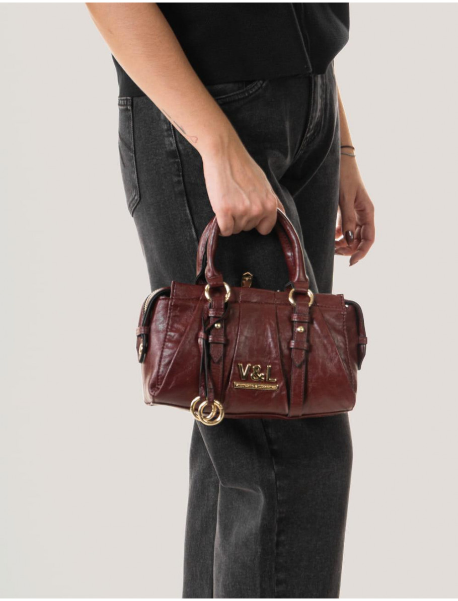 BOLSO VICTORIOLUCCINO VL860 BURDEOS