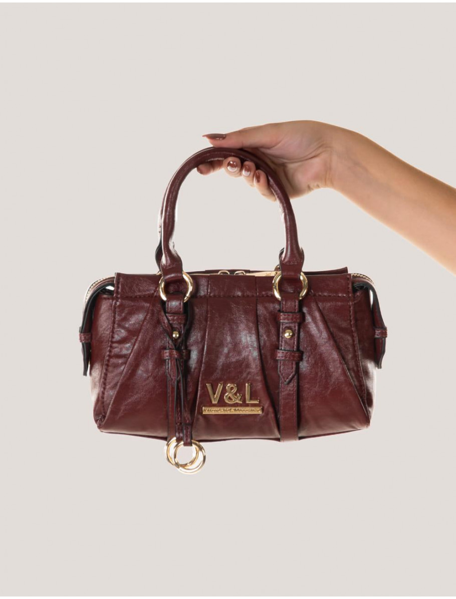 BOLSO VICTORIOLUCCINO VL860 BURDEOS