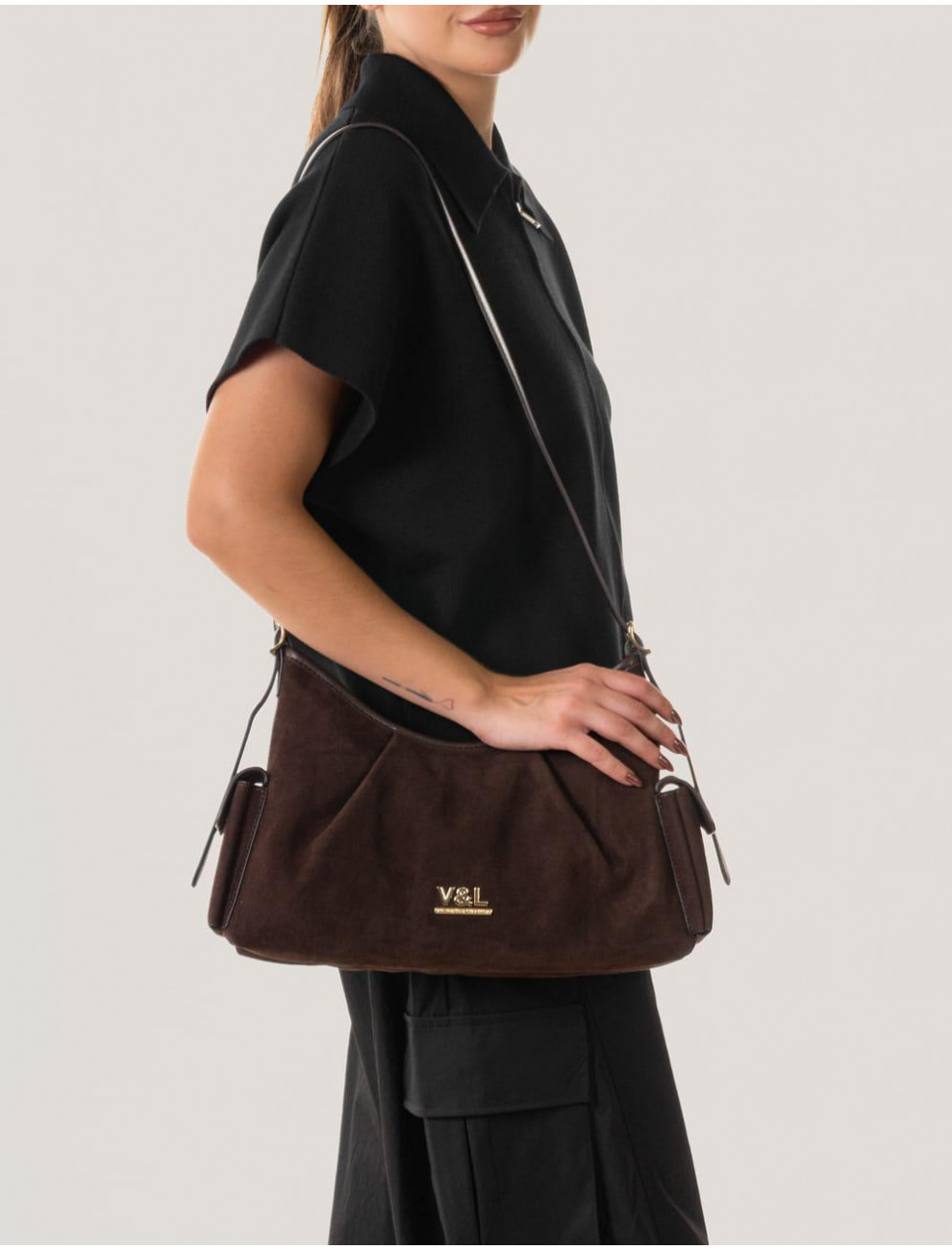 BOLSO VICTORIOLUCCINO VL850 MARRoN