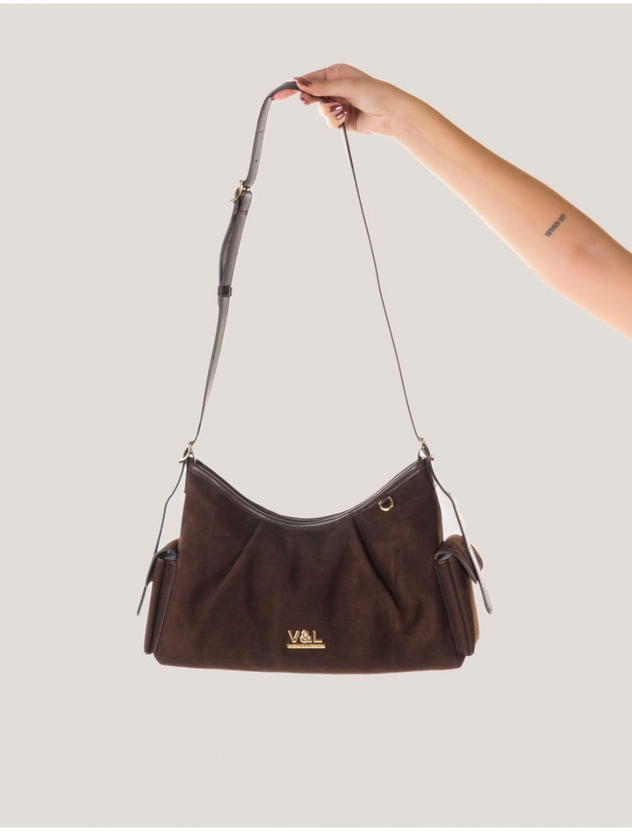 BOLSO VICTORIOLUCCINO VL850 MARRoN