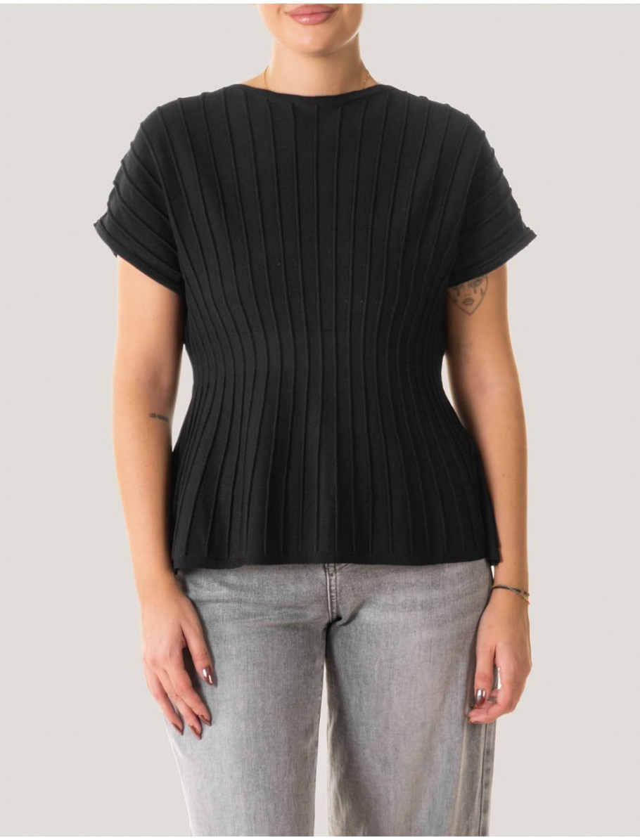 CAMISETA OBVIO ELDA NEGRO
