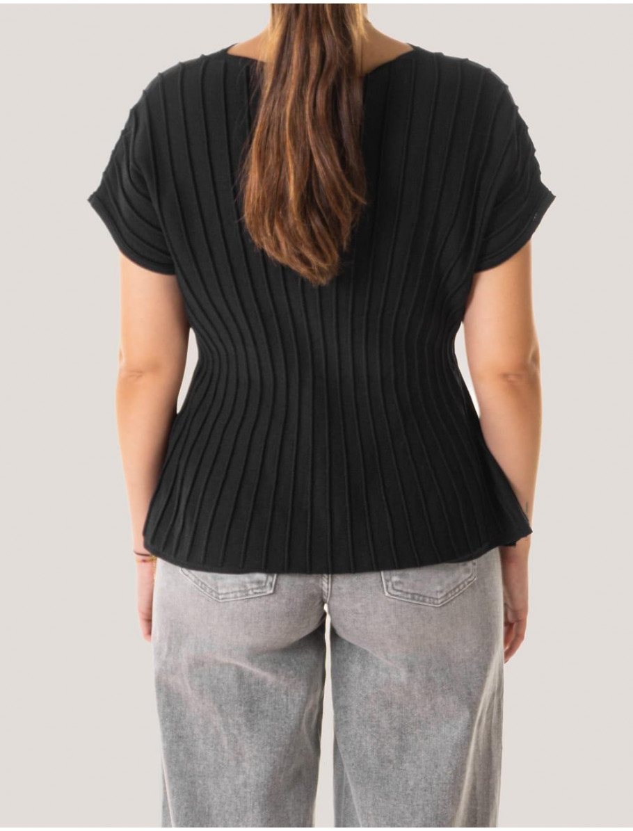 CAMISETA OBVIO ELDA NEGRO