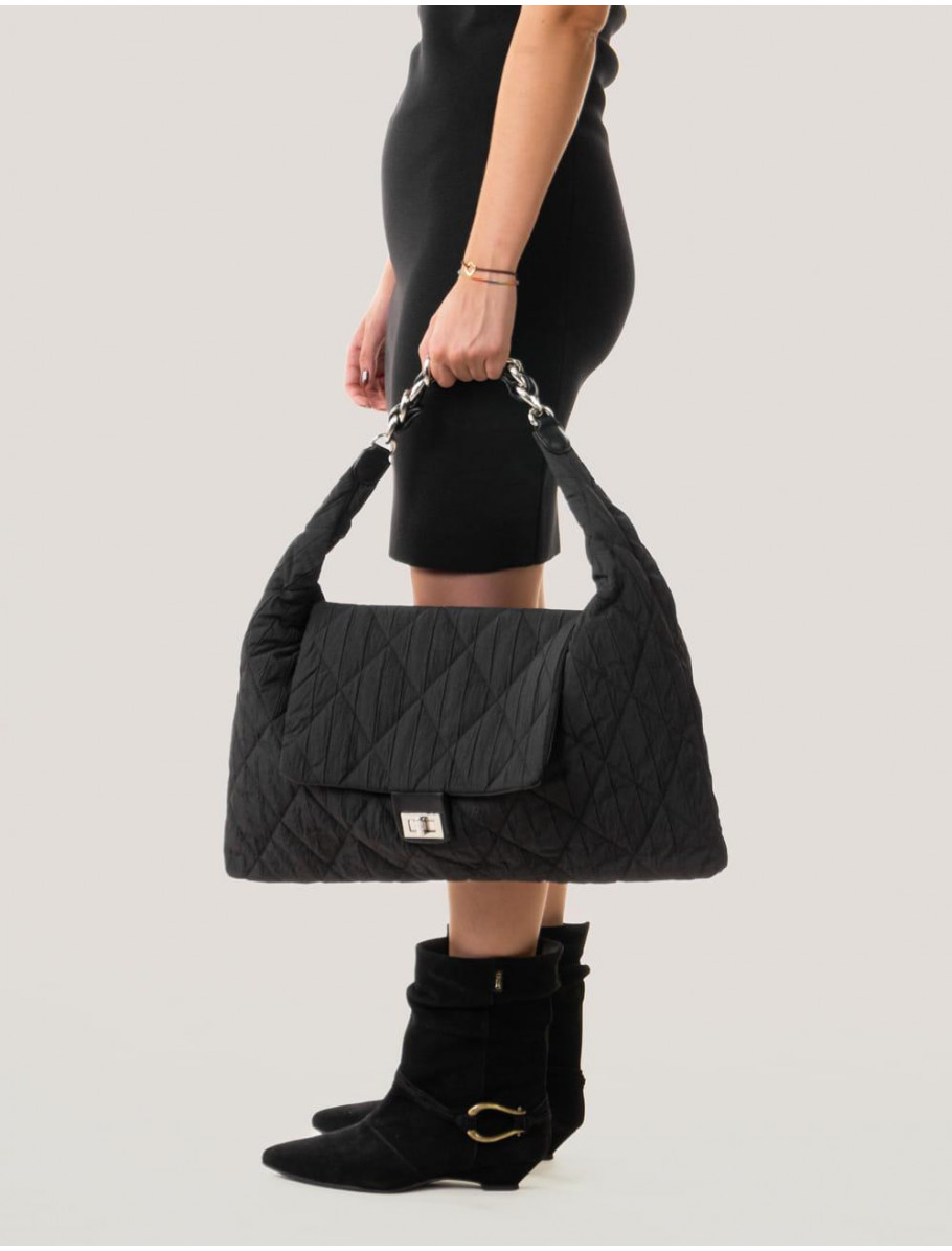 BOLSO OBVIO COMPLEMENTOS JARAMA NEGRO