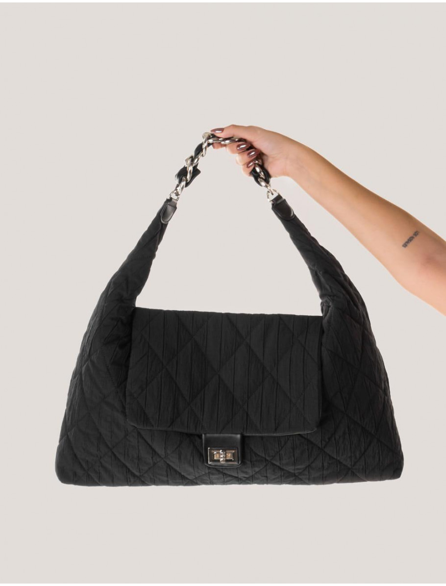 BOLSO OBVIO COMPLEMENTOS JARAMA NEGRO