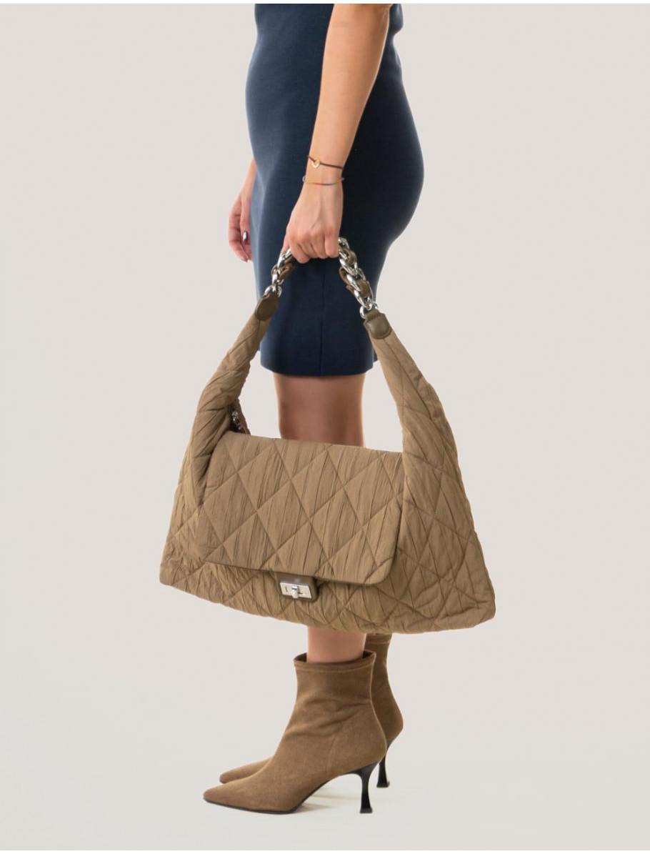 BOLSO OBVIO COMPLEMENTOS JARAMA TAUPE
