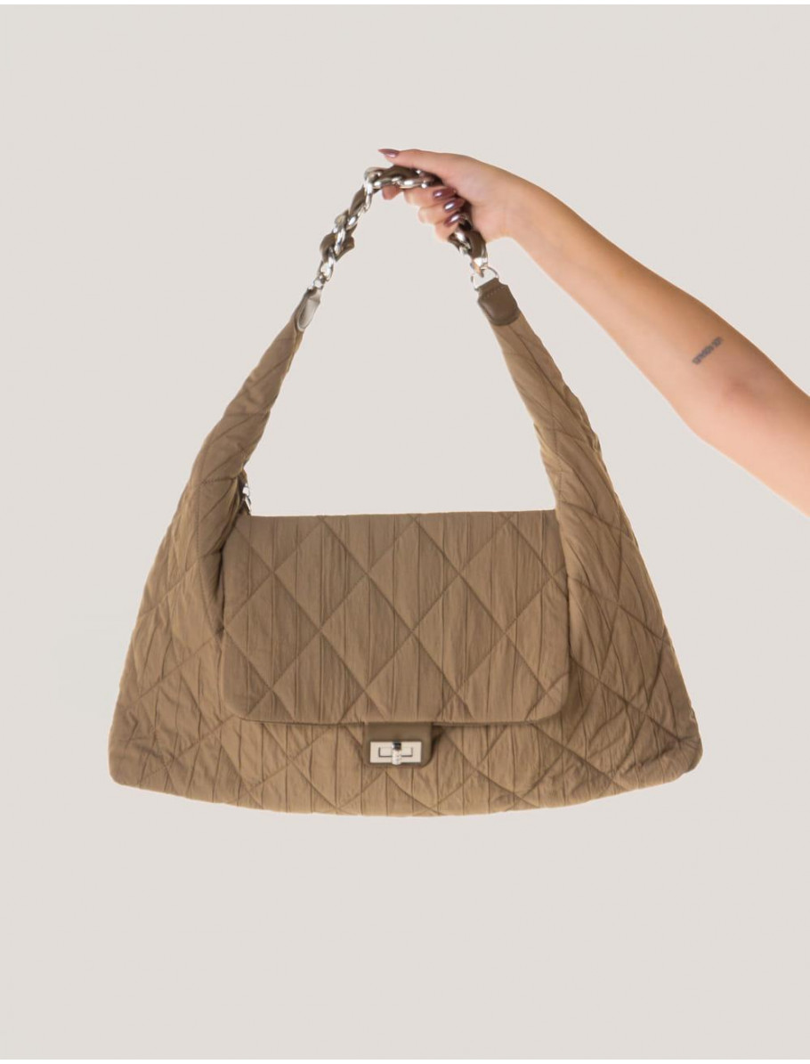 BOLSO OBVIO COMPLEMENTOS JARAMA TAUPE