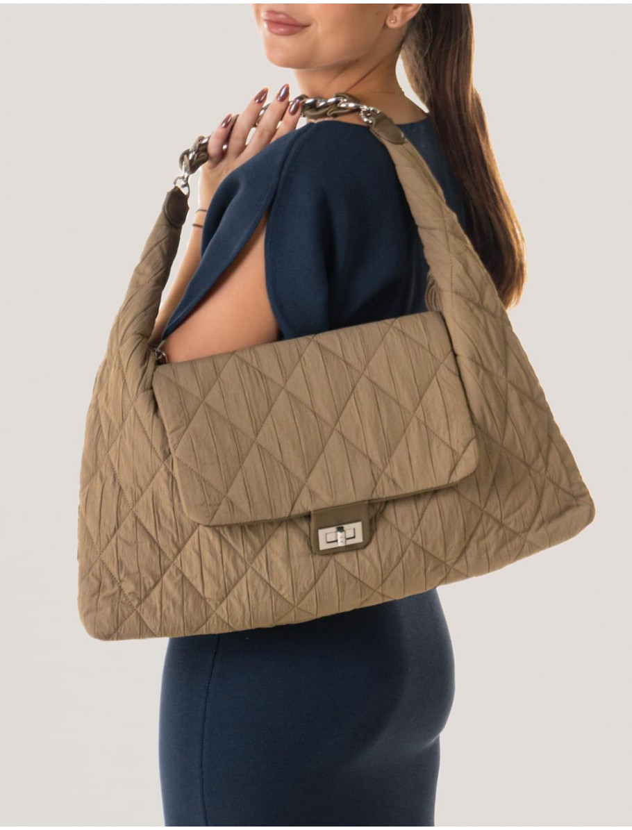 BOLSO OBVIO COMPLEMENTOS JARAMA TAUPE