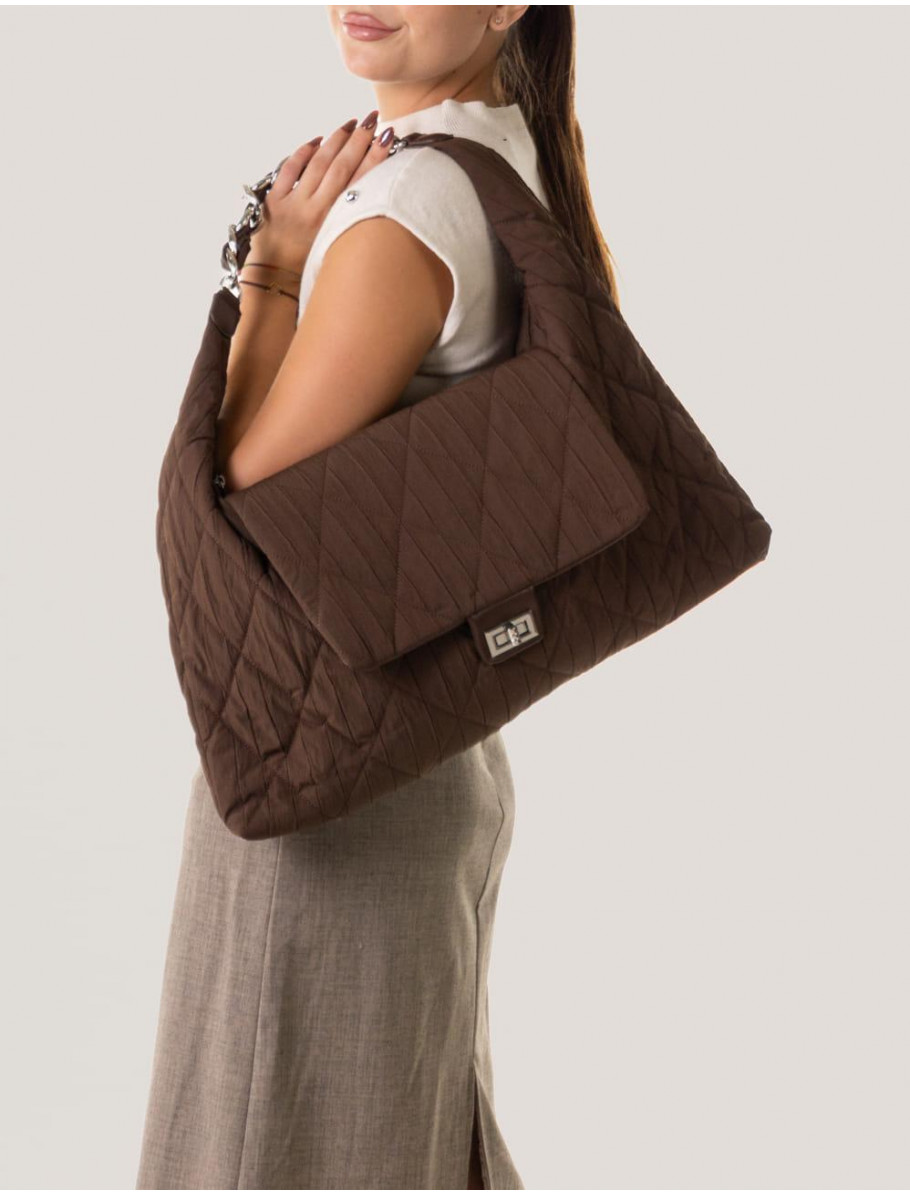 BOLSO OBVIO COMPLEMENTOS JARAMA MARRoN