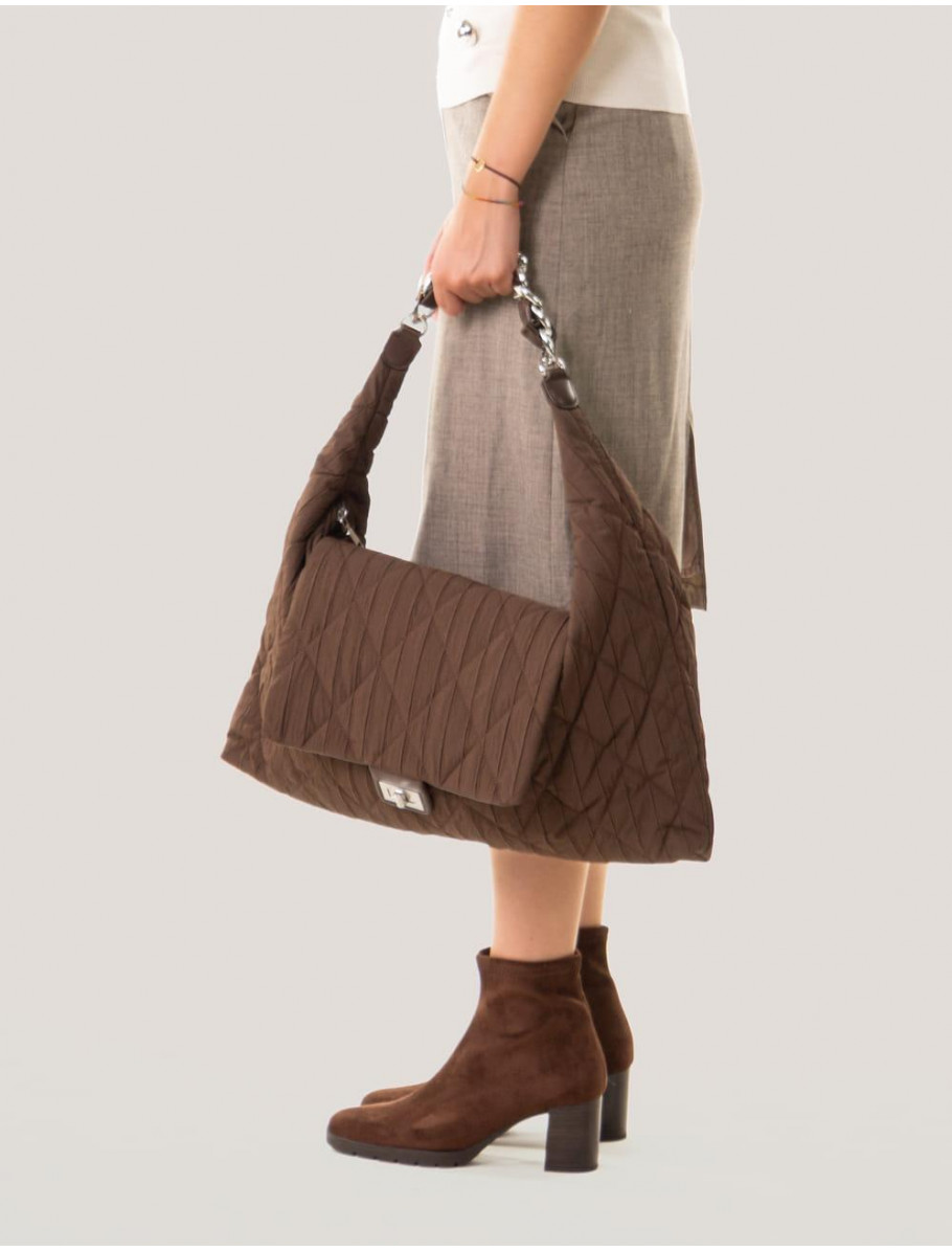 BOLSO OBVIO COMPLEMENTOS JARAMA MARRoN