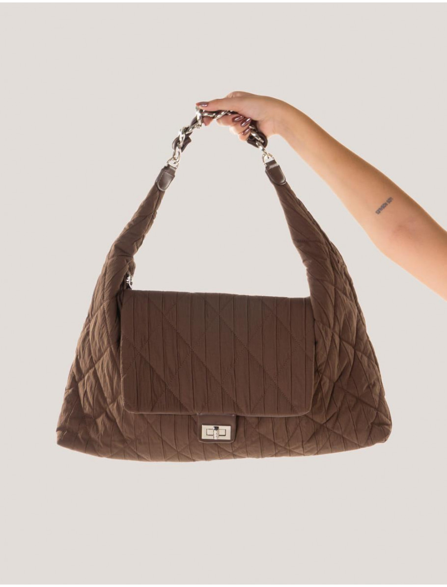 BOLSO OBVIO COMPLEMENTOS JARAMA MARRoN