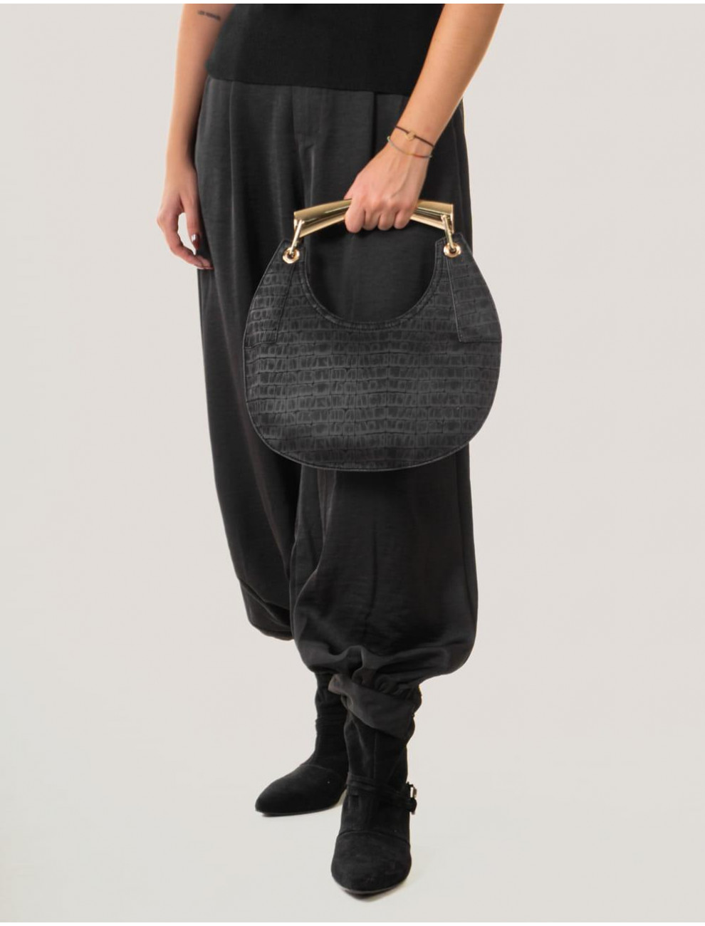 BOLSO OBVIO COMPLEMENTOS IRIXOA NEGRO