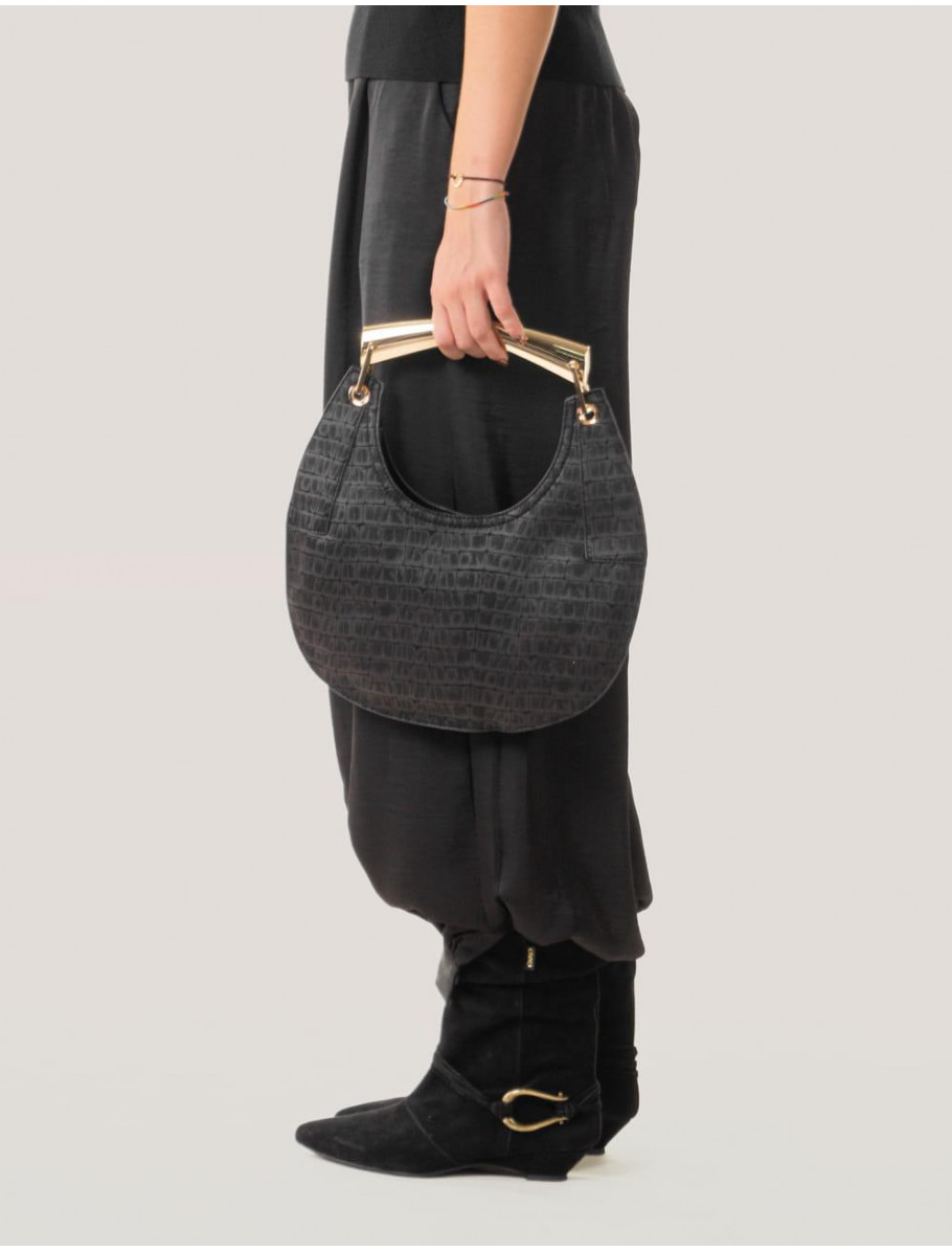 BOLSO OBVIO COMPLEMENTOS IRIXOA NEGRO