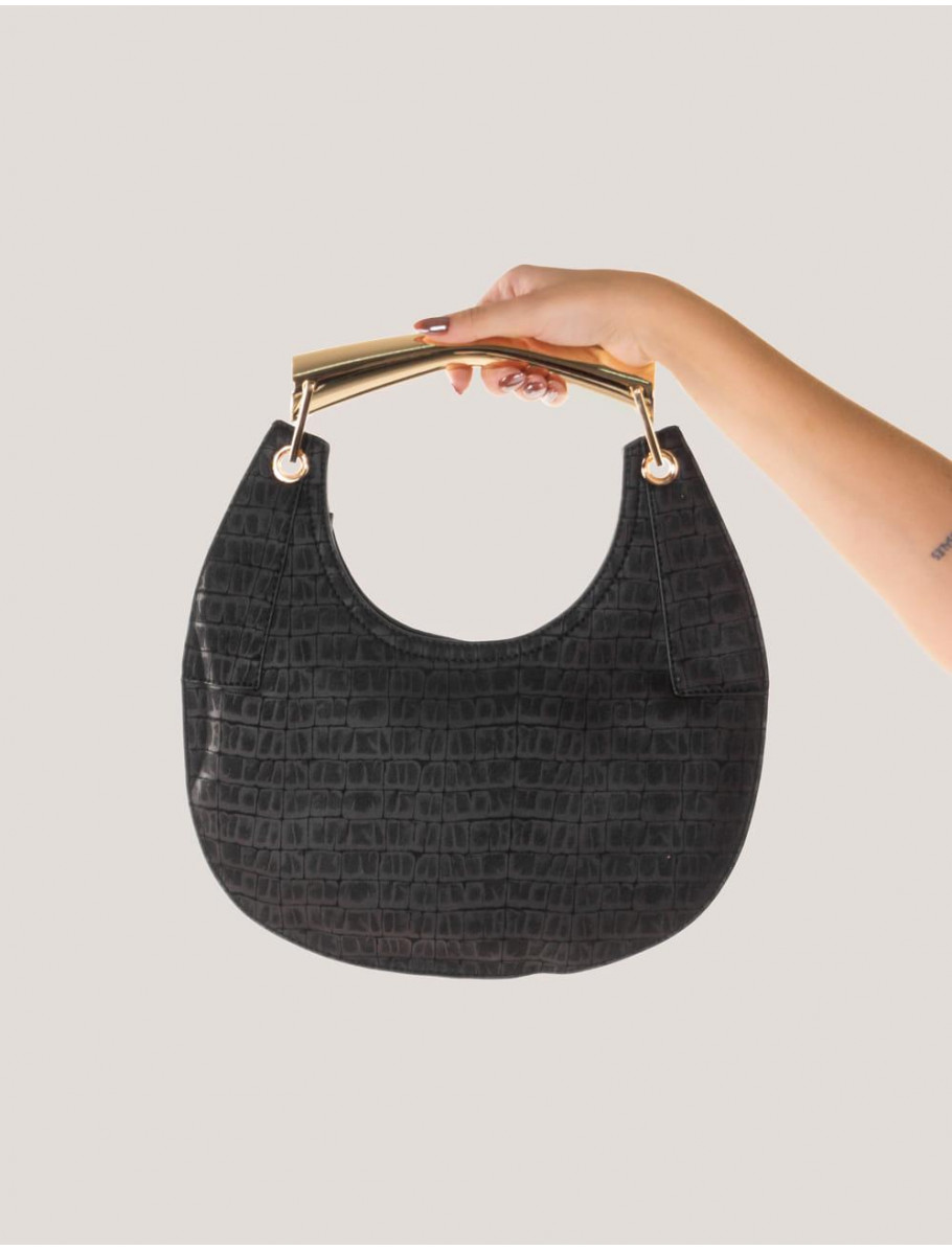BOLSO OBVIO COMPLEMENTOS IRIXOA NEGRO