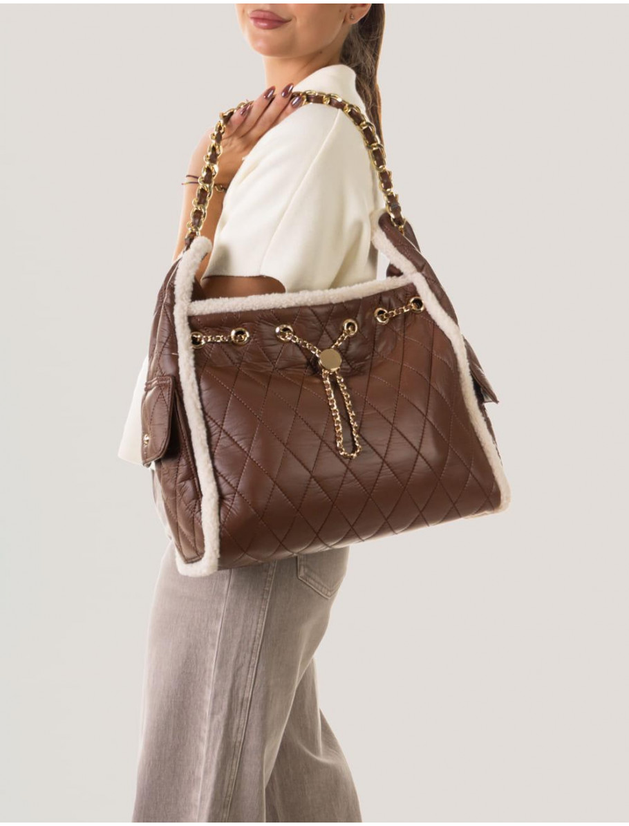 BOLSO OBVIO COMPLEMENTOS NOIA MARRoN