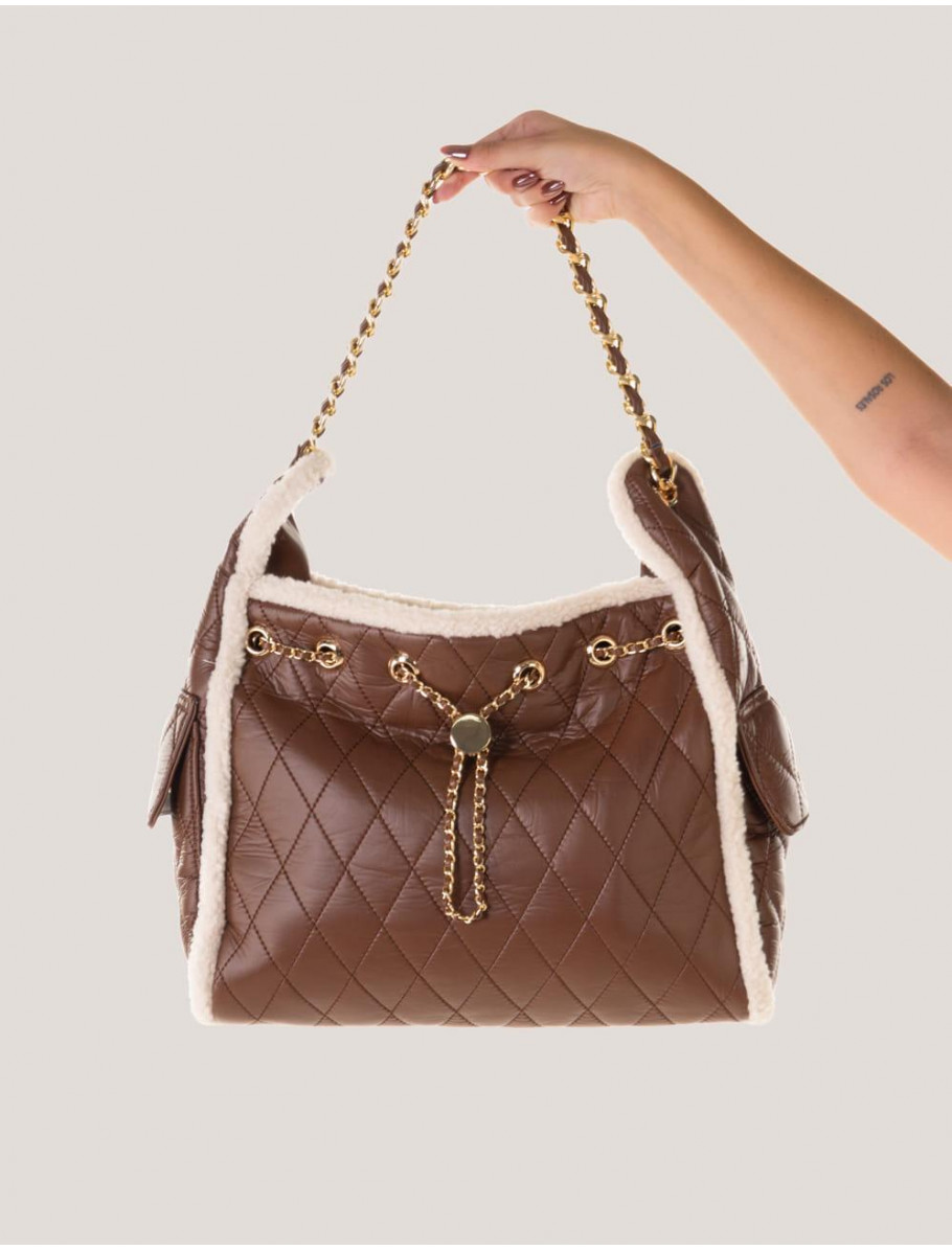 BOLSO OBVIO COMPLEMENTOS NOIA MARRoN
