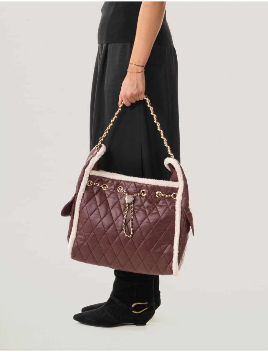 BOLSO OBVIO COMPLEMENTOS NOIA BURDEOS