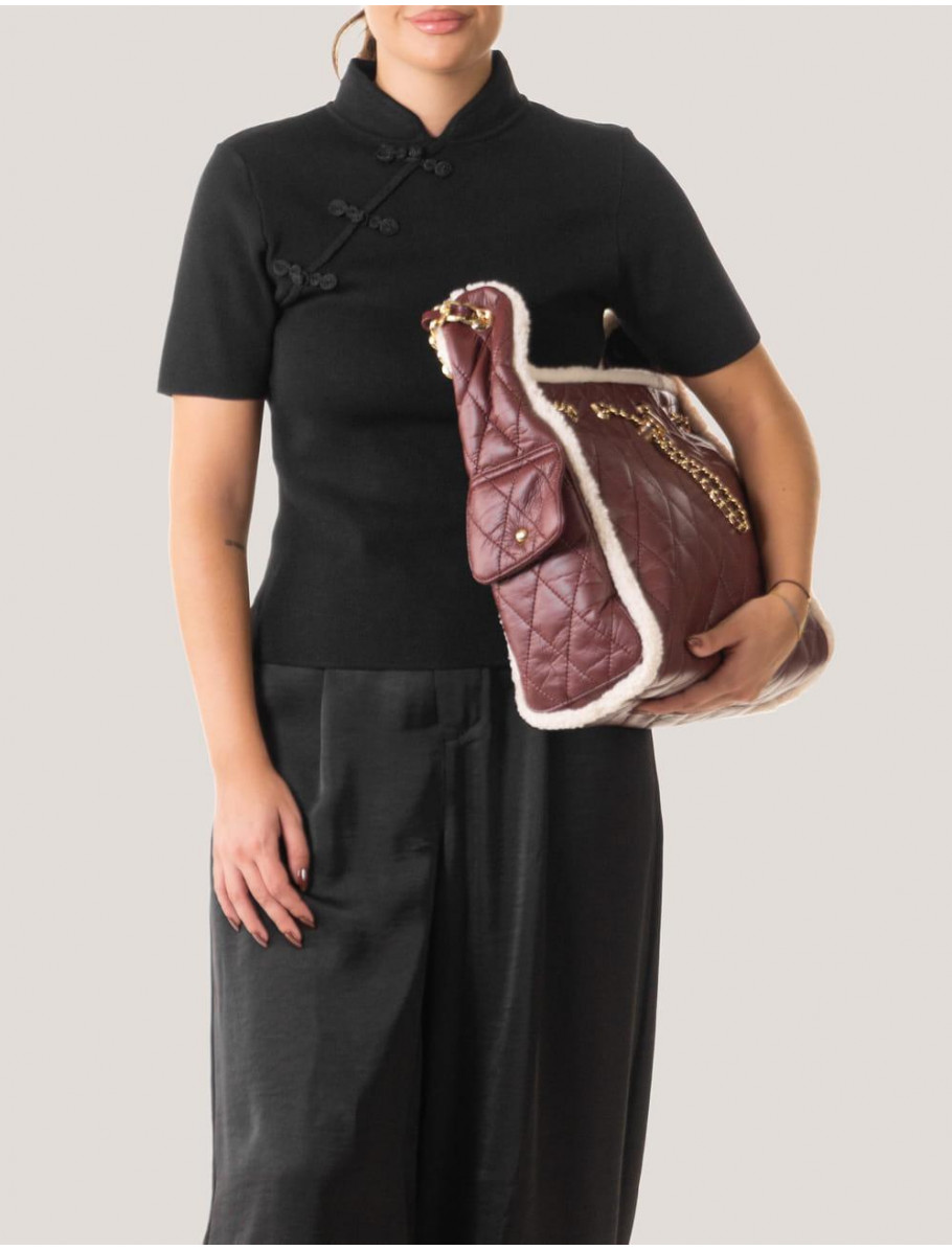 BOLSO OBVIO COMPLEMENTOS NOIA BURDEOS