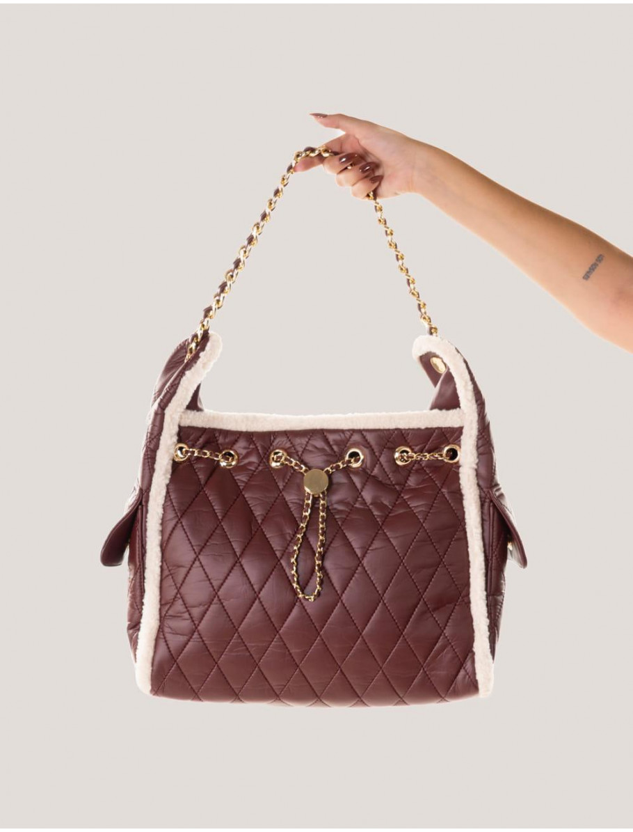 BOLSO OBVIO COMPLEMENTOS NOIA BURDEOS