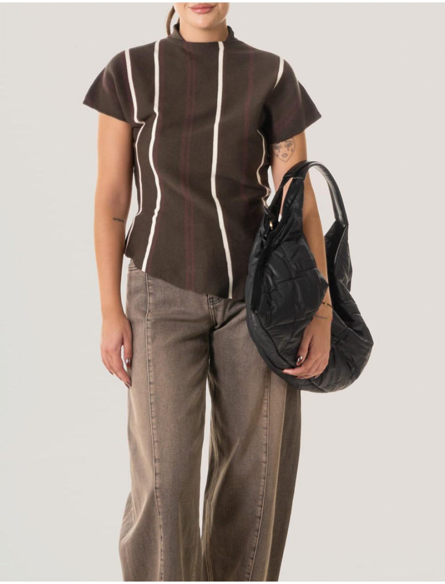 BOLSO OBVIO COMPLEMENTOS VEREA NEGRO