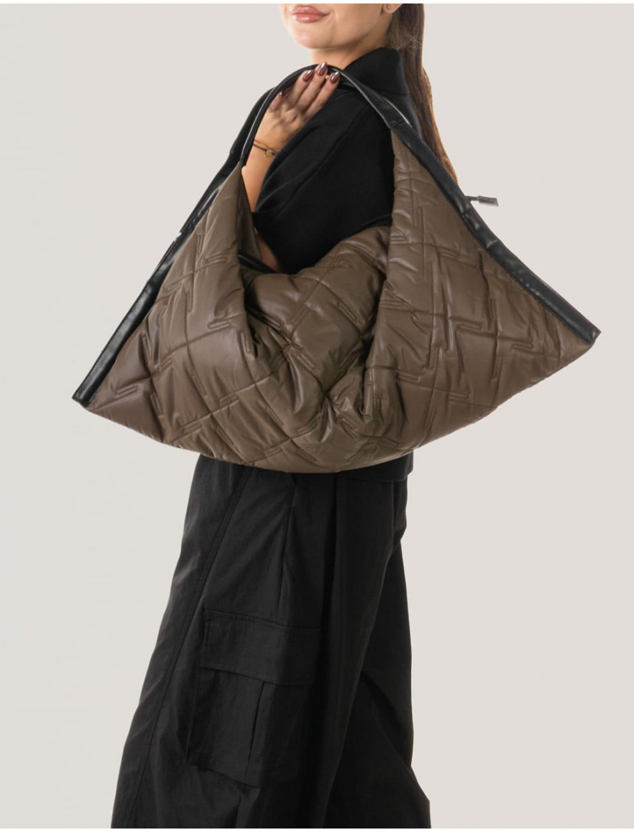 BOLSO OBVIO COMPLEMENTOS VEREA MARRoN
