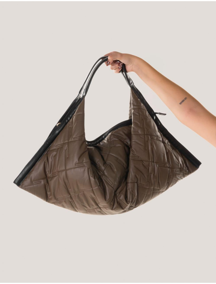 BOLSO OBVIO COMPLEMENTOS VEREA MARRoN