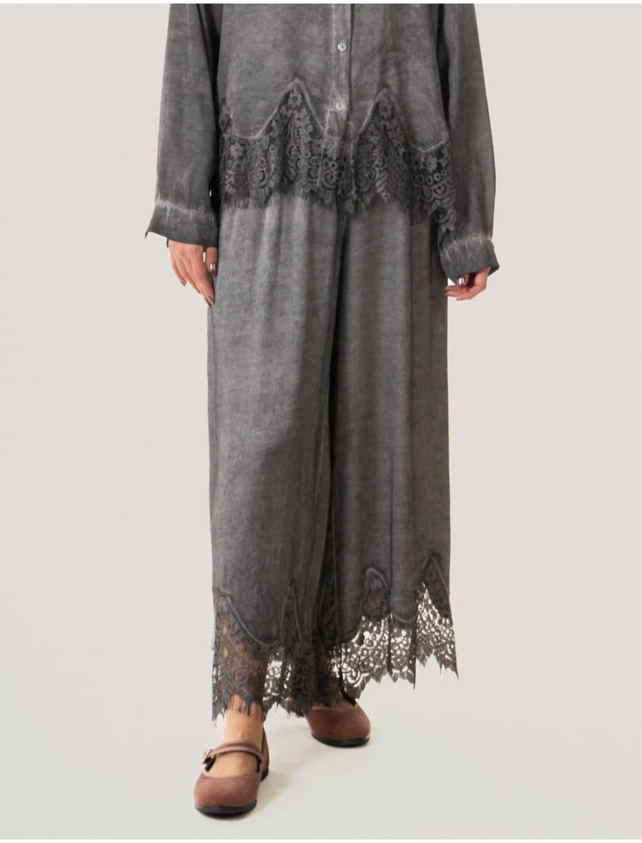 PANTALoN OBVIO YESTE GRIS