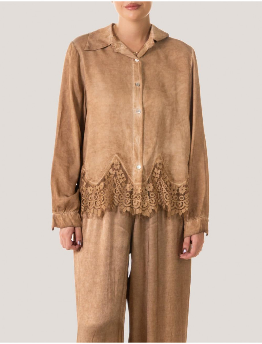 CAMISA OBVIO GINA CaMEL