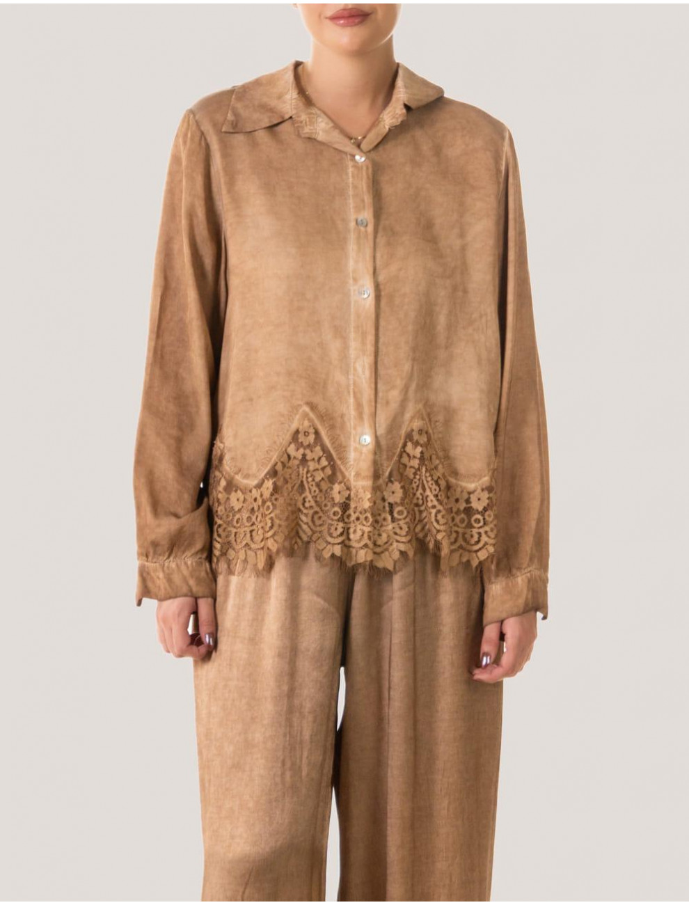 CAMISA OBVIO GINA CaMEL