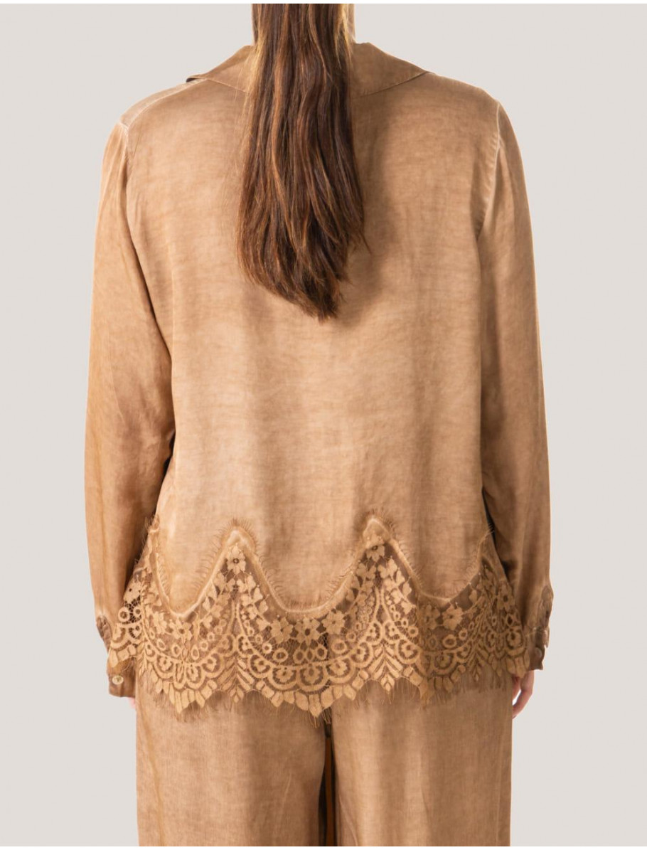 CAMISA OBVIO GINA CaMEL