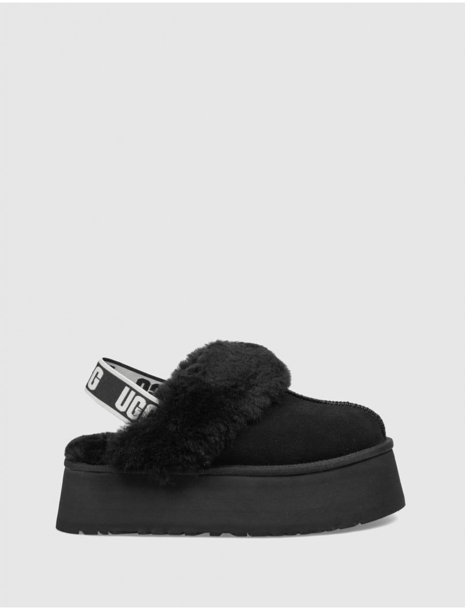 ZUECO UGG FUNKETTE NEGRO